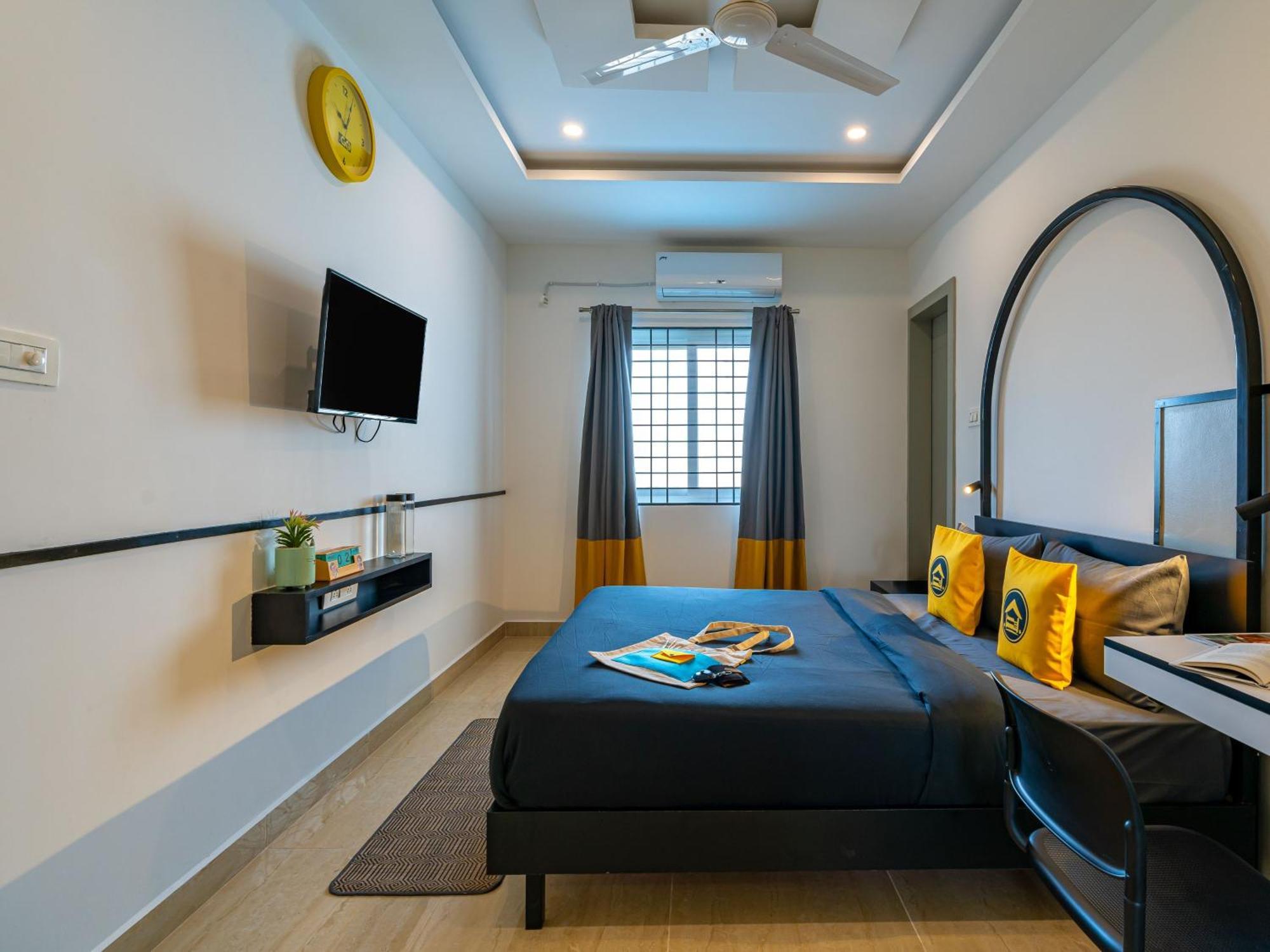 The Hosteller Bangalore, Koramangala Exterior foto
