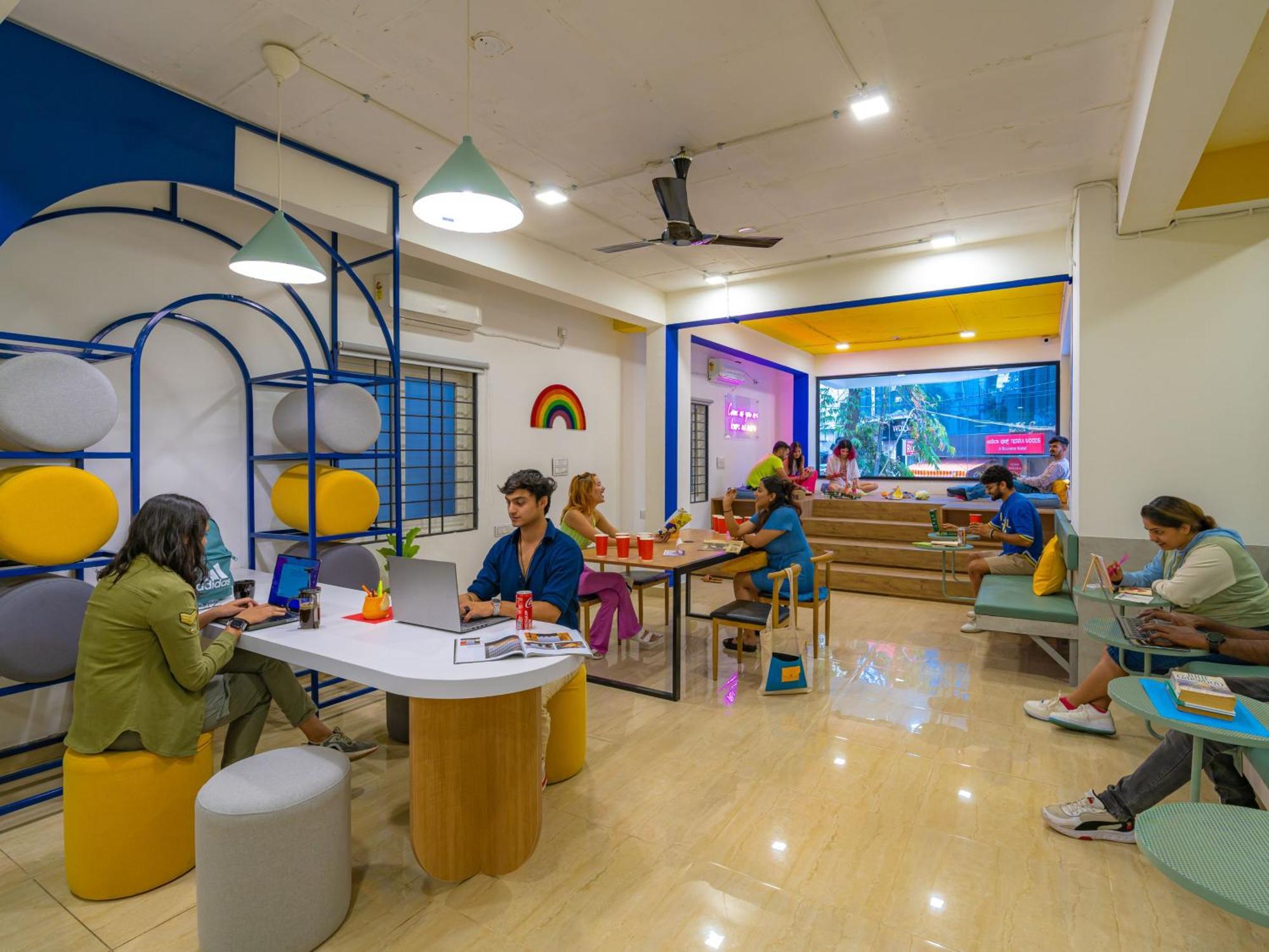 The Hosteller Bangalore, Koramangala Exterior foto